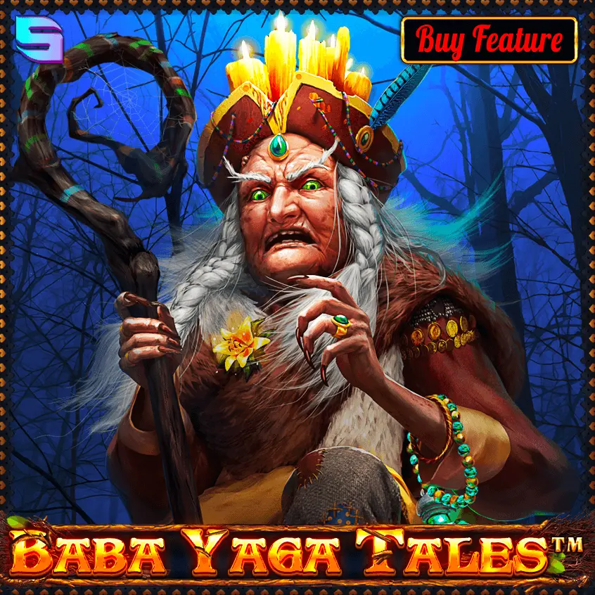 Baba Yaga Tales game cover in the FAV365 selection