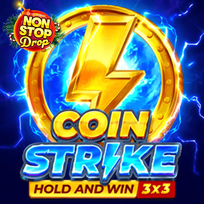 Coin Strike Hold and Win cover in the FAV365 selection