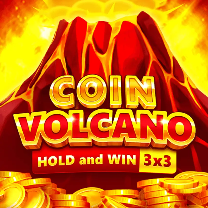 Coin Volcano game cover in the FAV365 selection