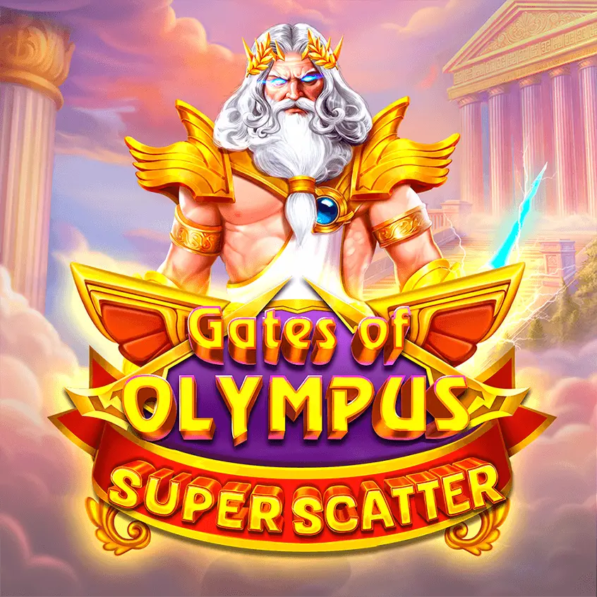 Gates of Olympus Super Scatter cover in FAV365