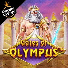 Gates of Olympus game cover in the FAV365 selection