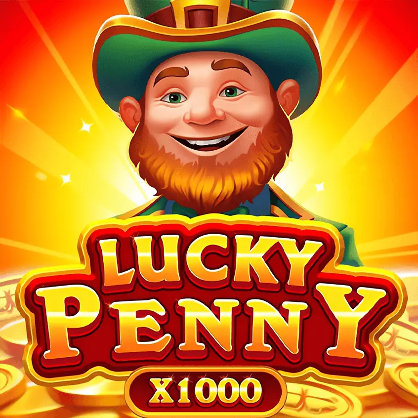 Lucky Penny cover in the FAV365 new-game selection