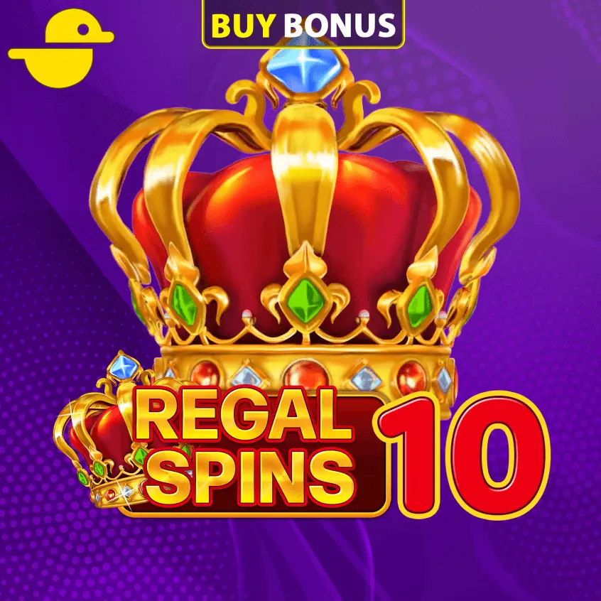 Regal Spins 10 cover in the FAV365 new-game selection