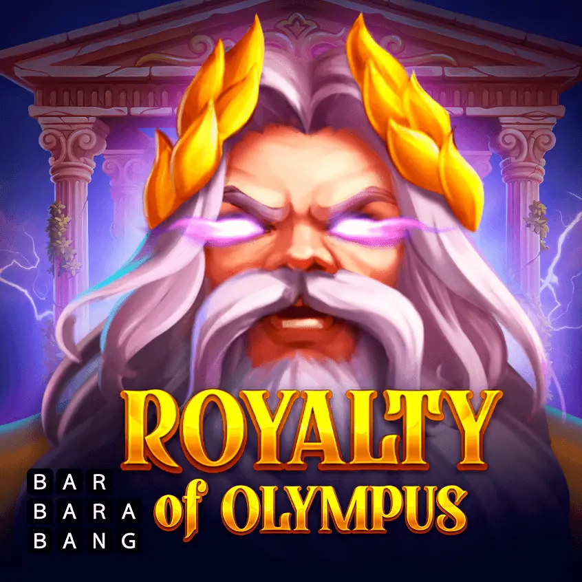 Royalty of Olympus cover in the FAV365 new-game selection