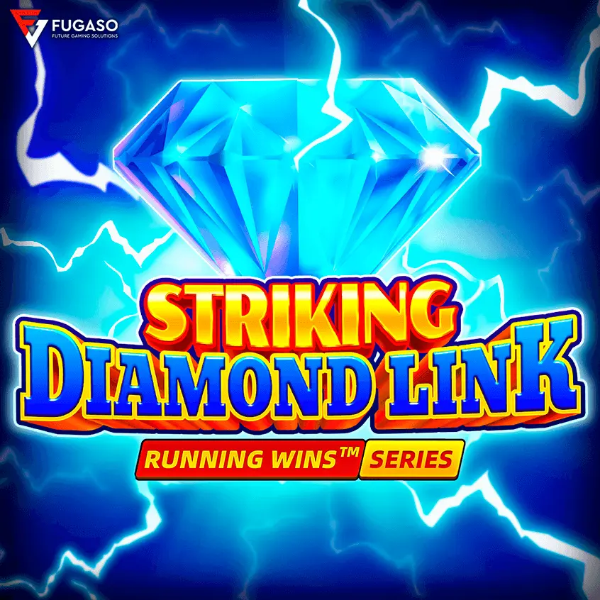 Striking Diamond Link Running Wins cover in FAV365