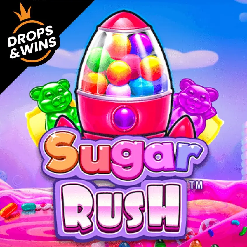 Sugar Rush game cover in the FAV365 catalogue
